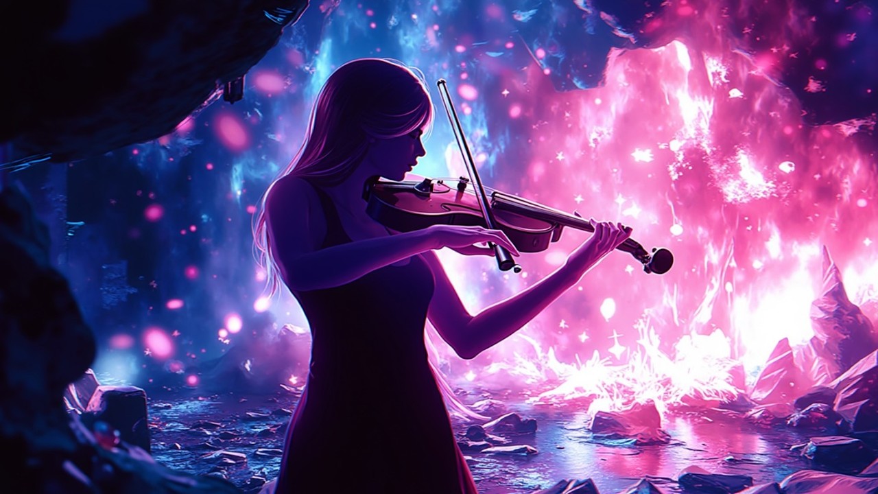 Эпический скрипичный ремикс Dubstep Future Bass Violin Music Mix 90-х!