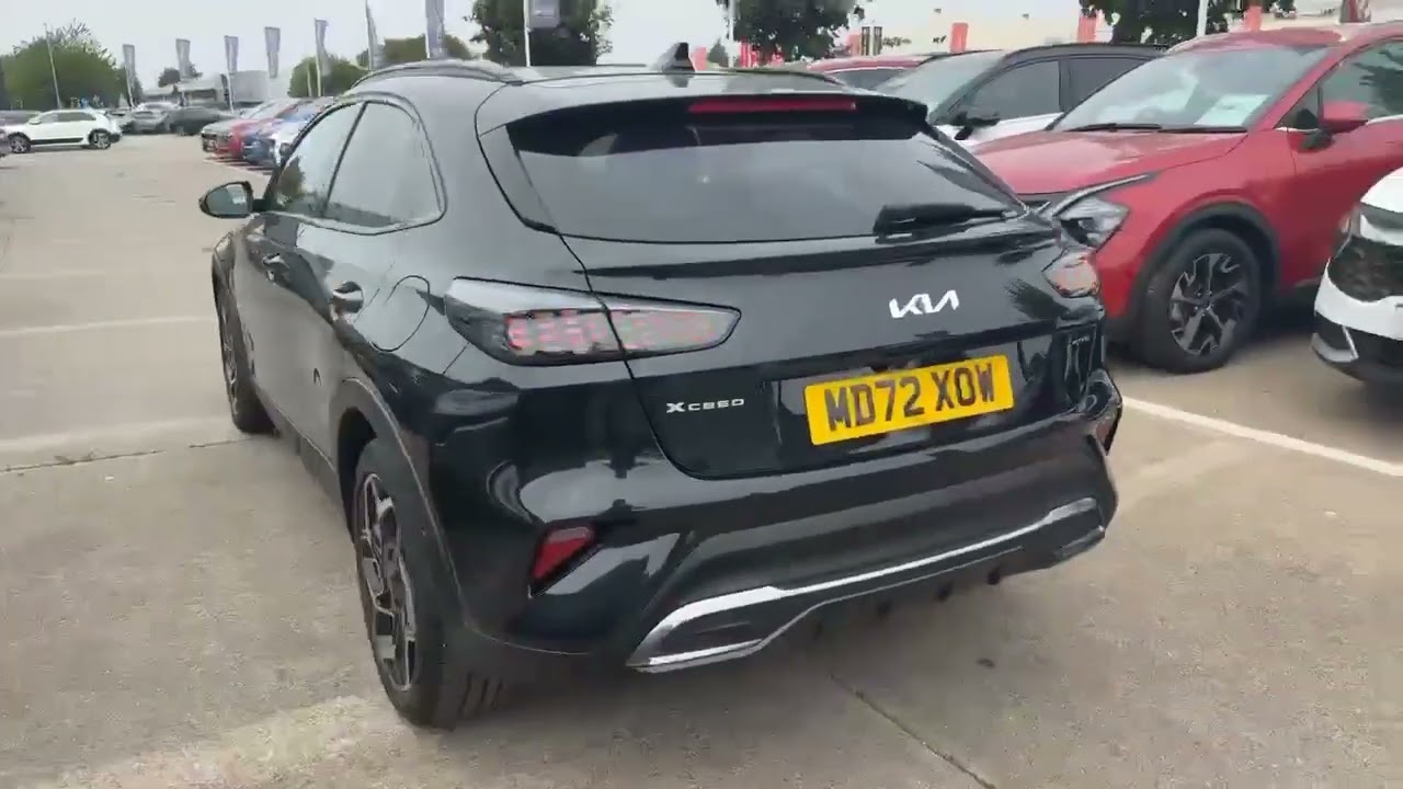 MD72XOW - Kia XCeed GT Line S MT Walkaround