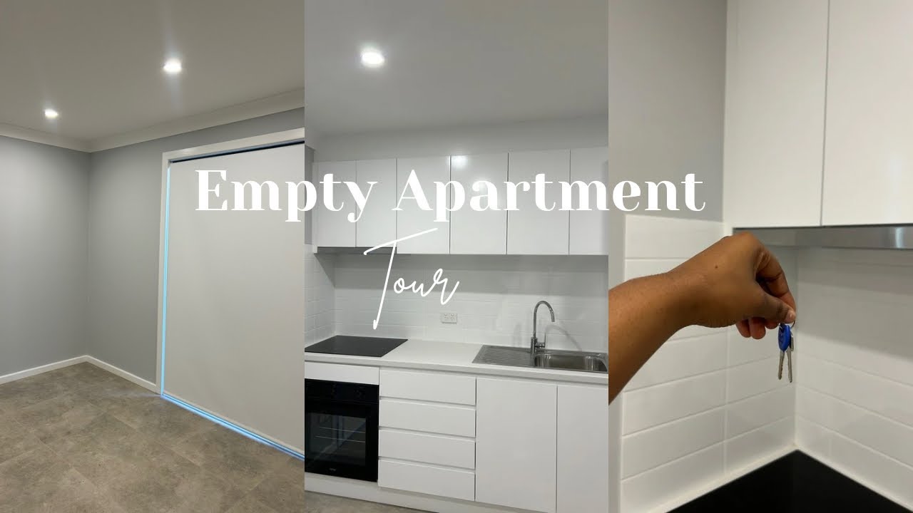 MY EMPTY APARTMENT TOUR || + SHOPPING 🛒 FOR MY NEW SPACE *HOME ESSENTIALS *🌸