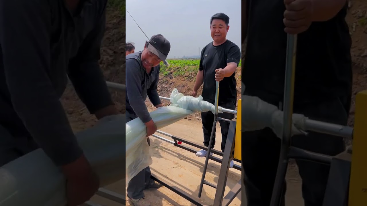 Agricultural Process - Recycling Greenhouse Film