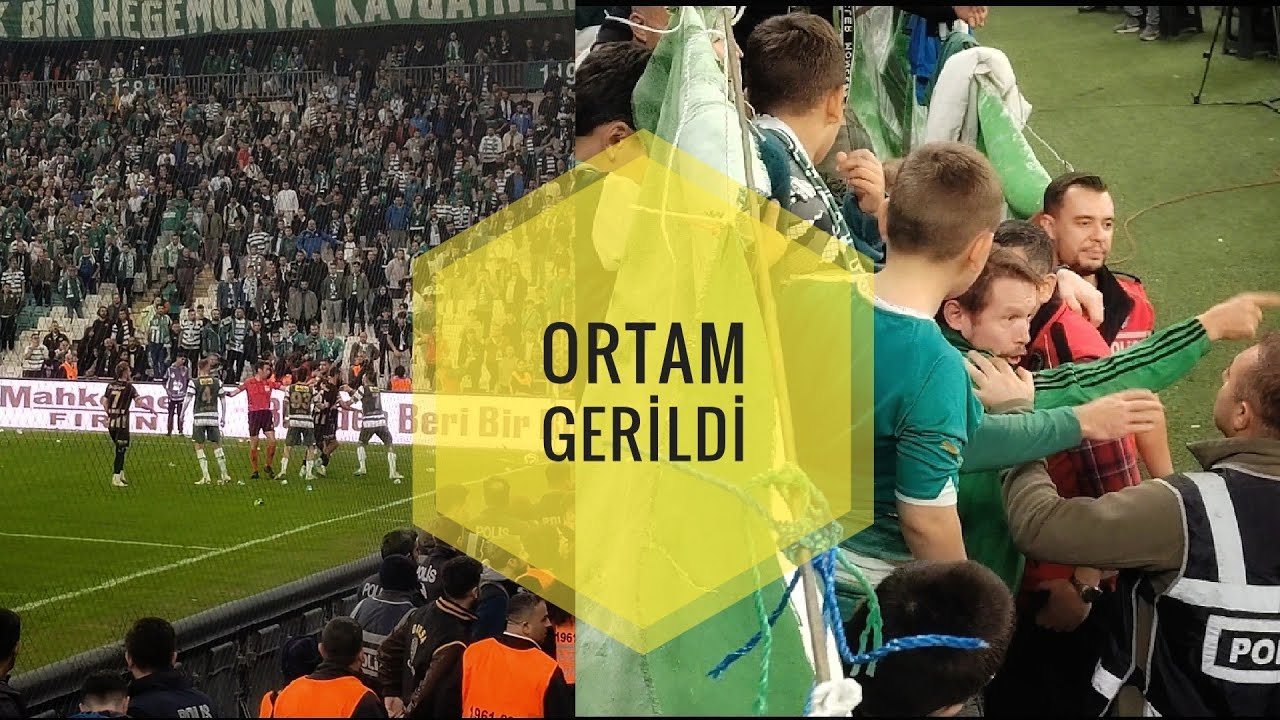 Bursaspor 2-2 Muş 1984 Maç Günü