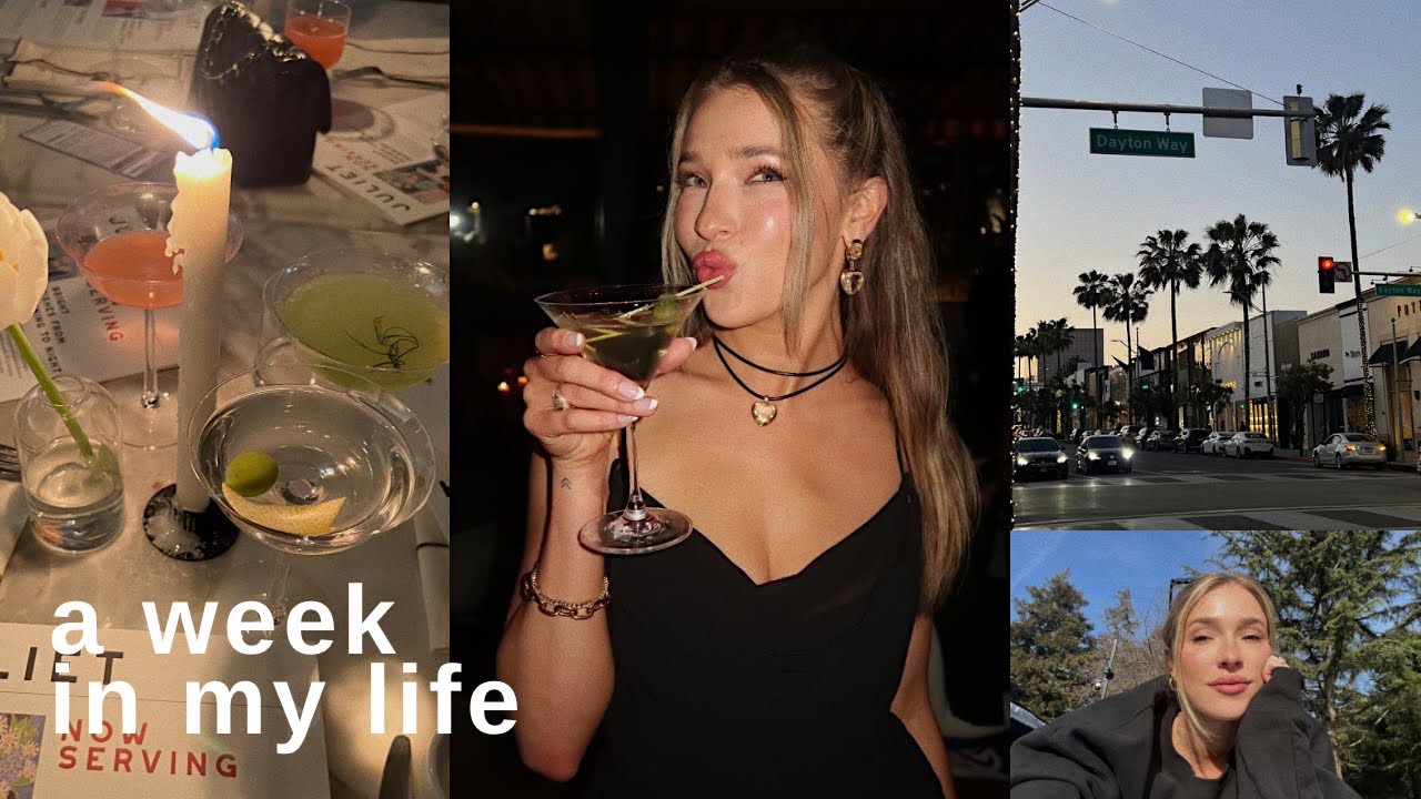 week in my life in LA: healthy girl things, summer outfit haul, grwm, girls night out