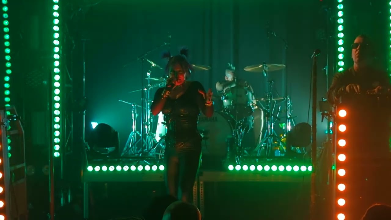 KMFDM 'When The Bell Tolls' Live @ The O Theater, Denver 3/20/24