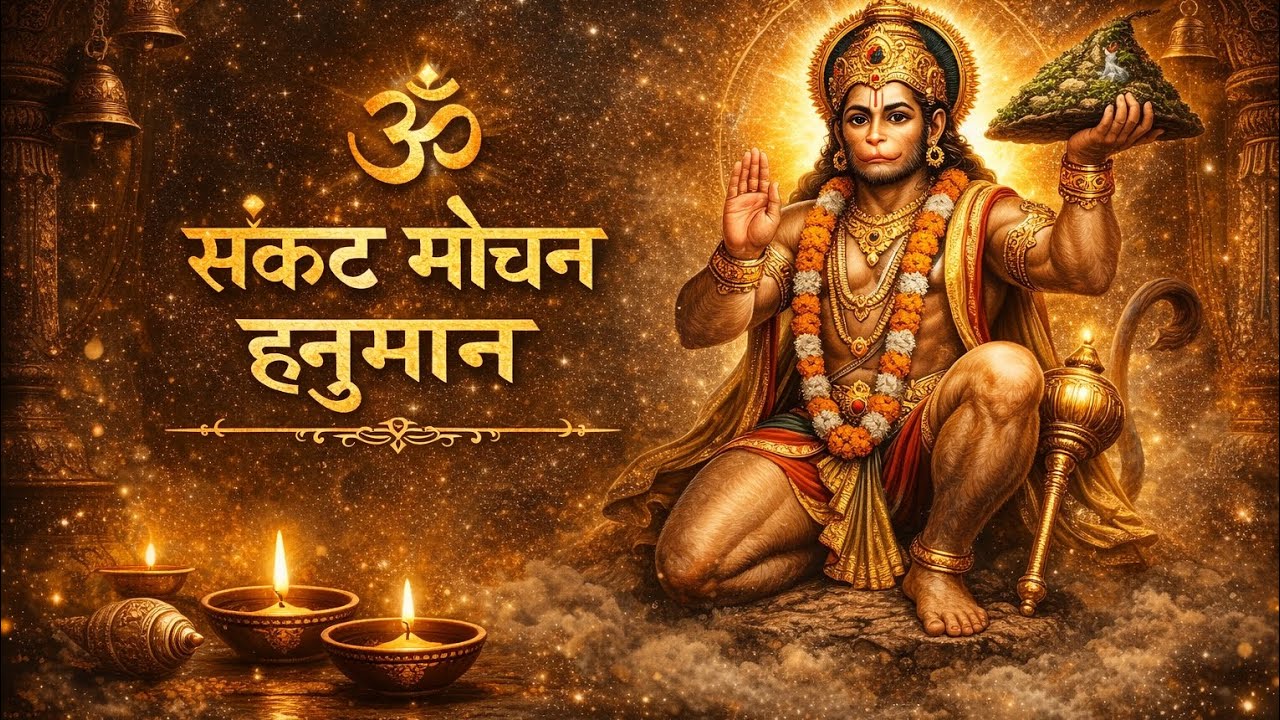 🕉️ संकट मोचन हनुमान | Sankat Mochan Hanuman | Powerful Hanuman Bhajan | Tuesday Saturday Special 