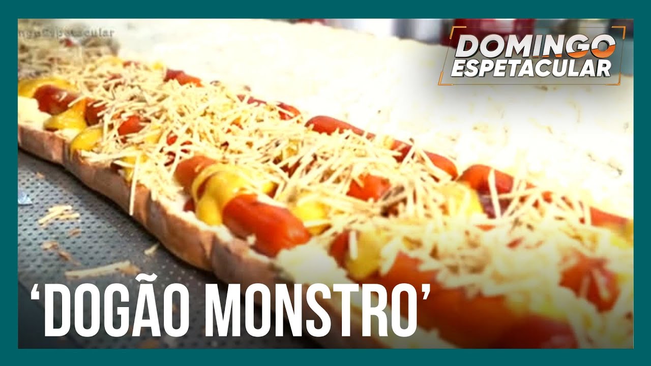 Comendo Por Aí: Hot dog de 62 metros de comprimento leva mais de 8 mil salsichas