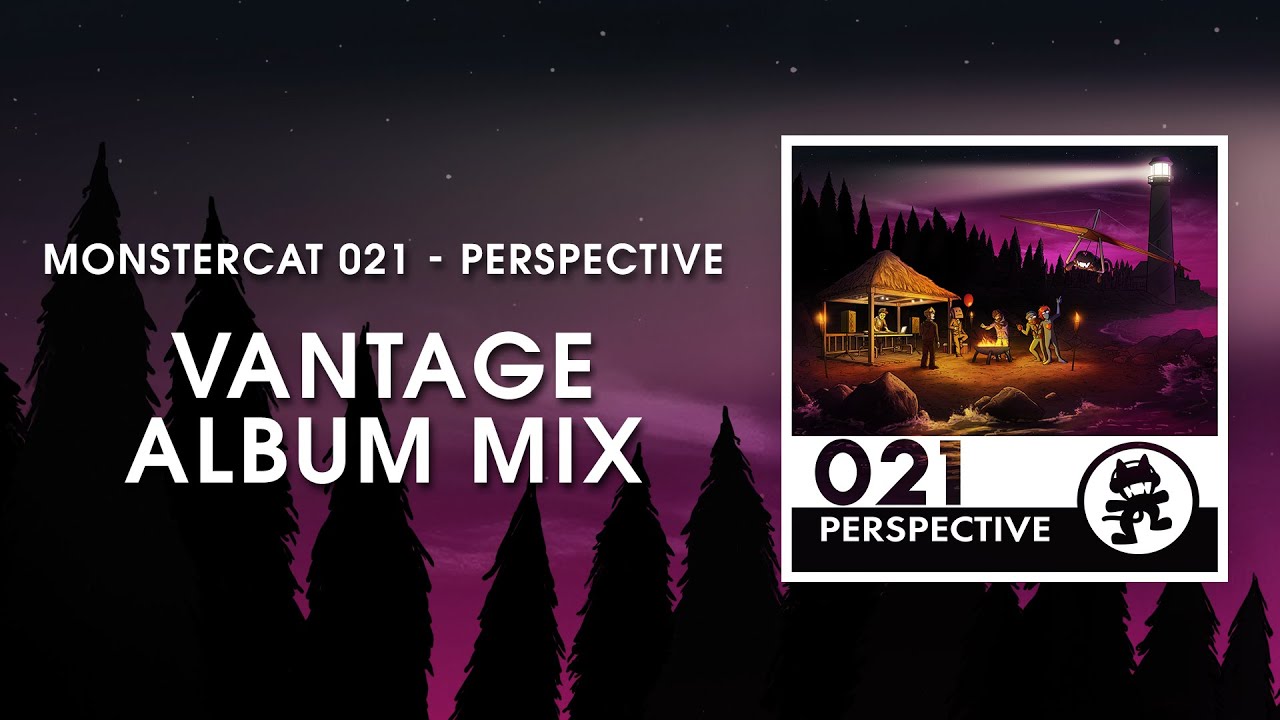 Monstercat 021 - Perspective (Vantage Album Mix) [1 Hour of Electronic Music]