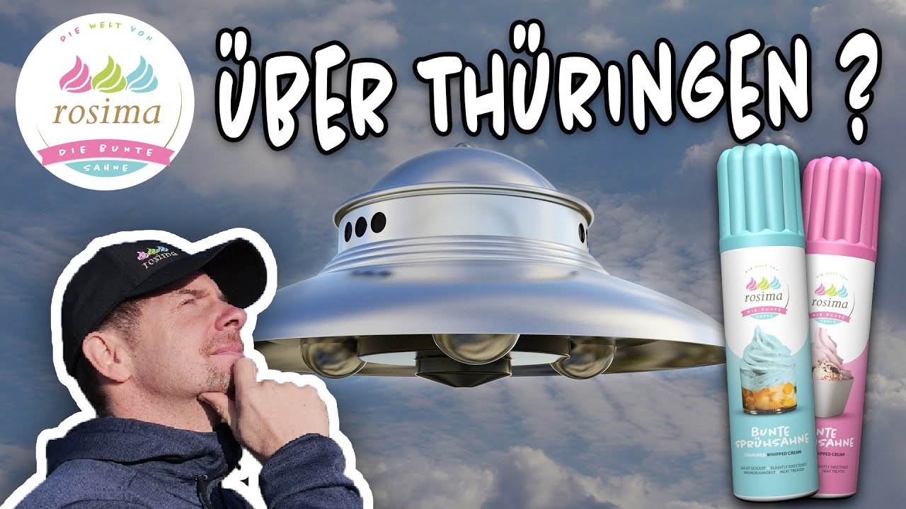 ROSIMA goes up in the air⁉️ | Bunte Sahne - Rosima Foods 🚀🛸❤️💚💙💛