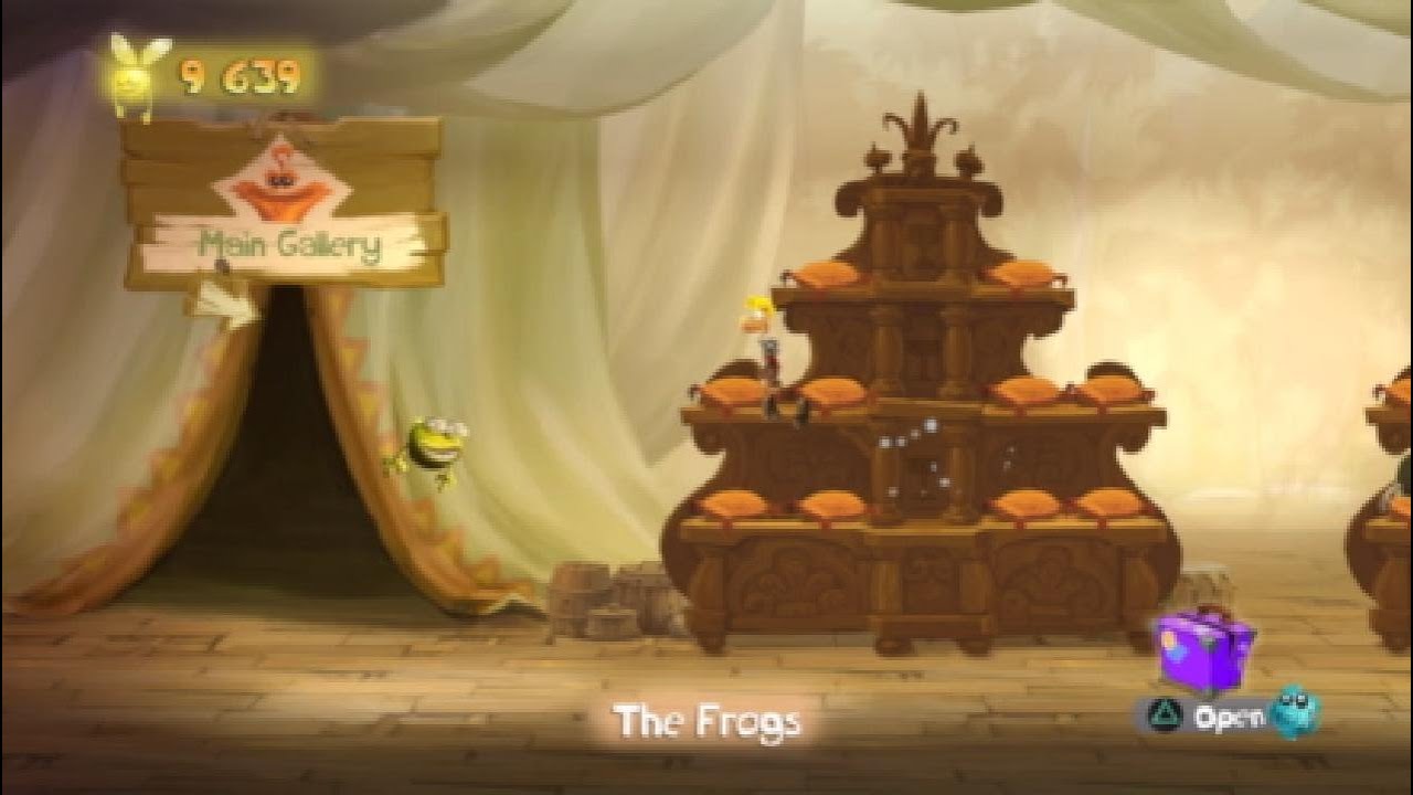 Rayman Legends Playthru 2