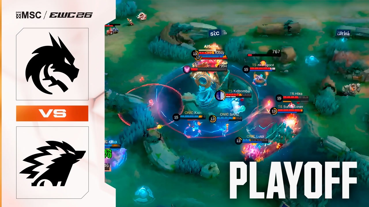 Team Spirit vs. ONIC | MSC at EWC 26 - Semifinal - HIGHLIGHTS