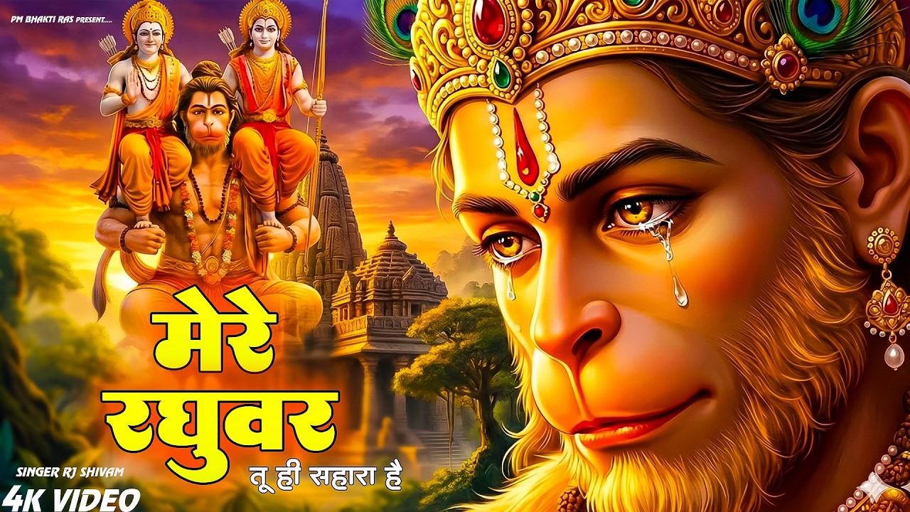मेरे रघुवर तू ही सहारा है - Mere Raghuvar Tu Hi Sahara Hai - Shree Ram Bhajan 2026 - #rambhajan2026