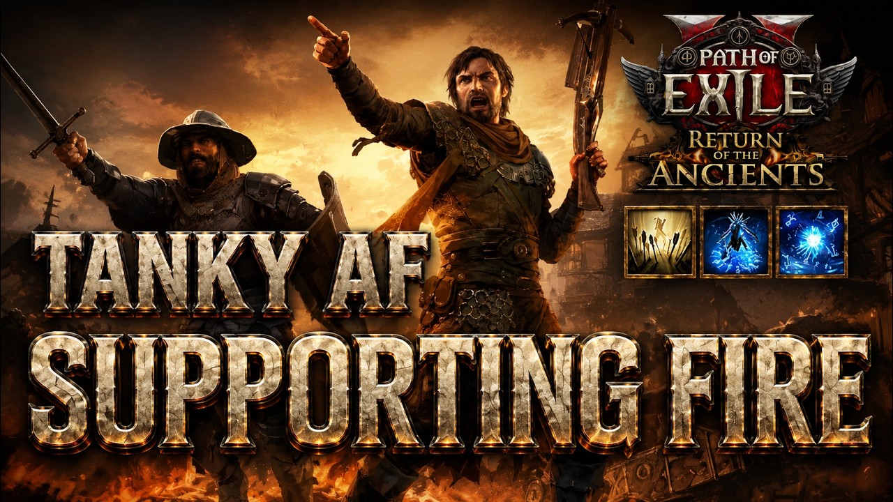 [POE2] Тактик поддержки огня - Накопление силы