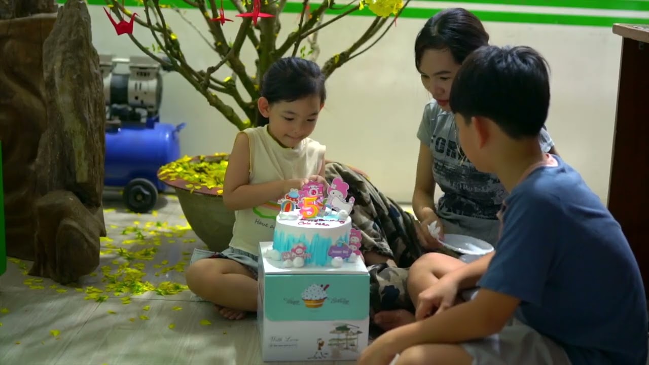 Sinh Nhật Bé Gia Hân 5 Tuổi