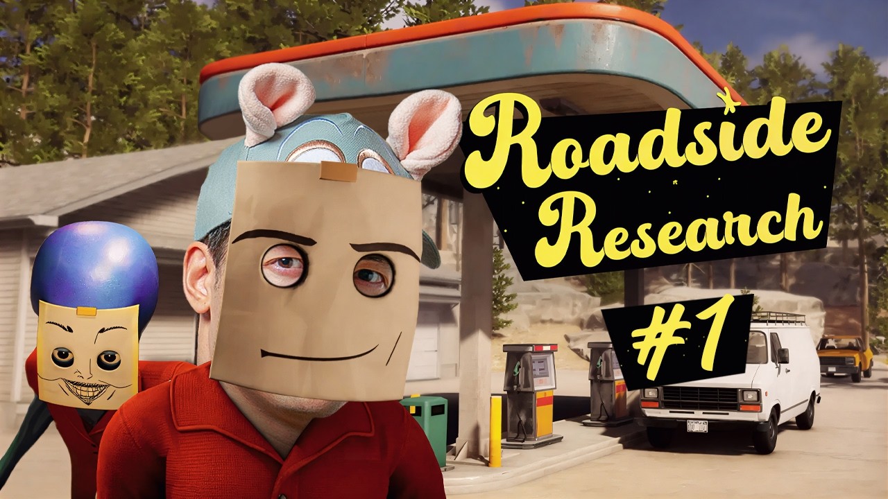 UNE STATION TENU PAR DES ALIENS ► ROADSIDE RESEARCH #1