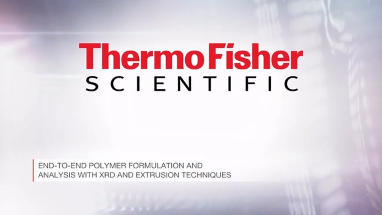 Benchtop XRD analysis and extrusion for end-to-end polymer formulation and characterization