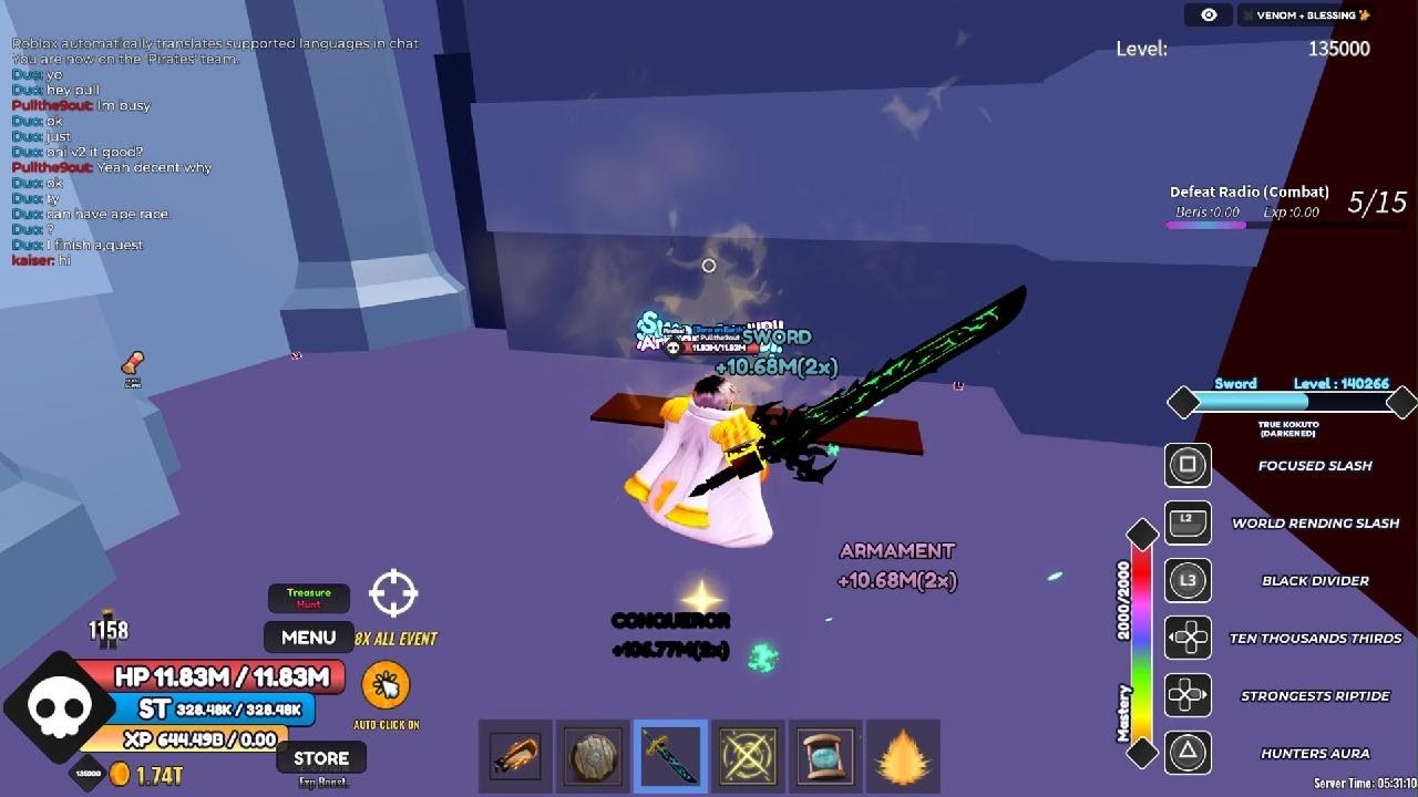 Colosseum Raid One Fruit Simulator