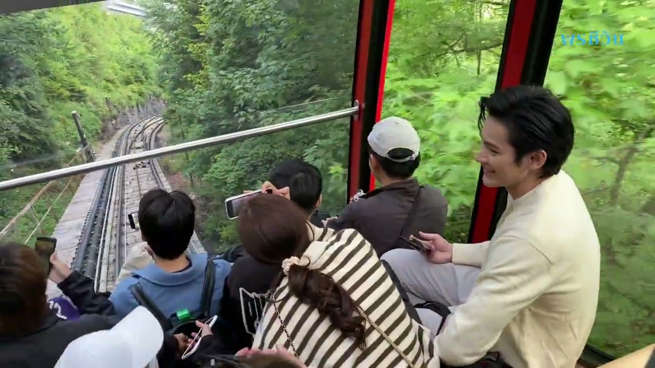 พรชีวันอินสวิส ที่ Harder Kulm Interlaken