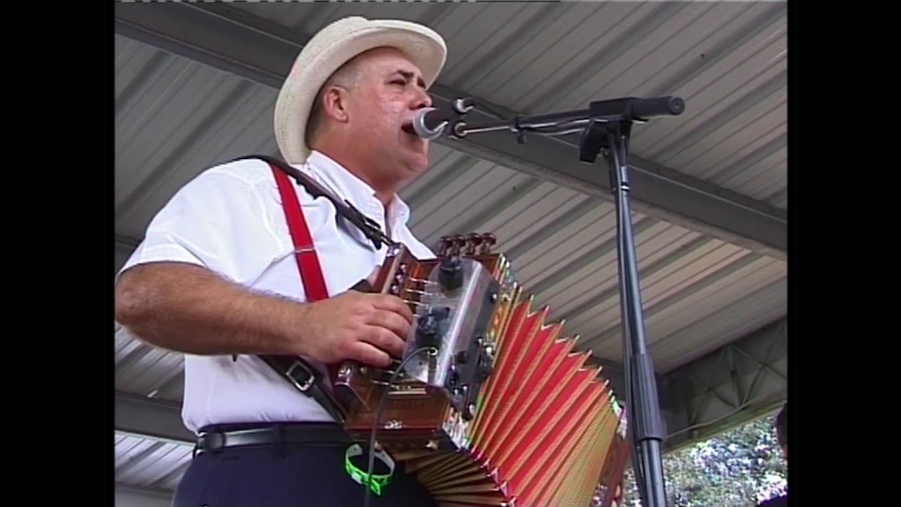 Jambalaya Cajun Band With Merlin Fontenot at Festivals Acadiens 2003