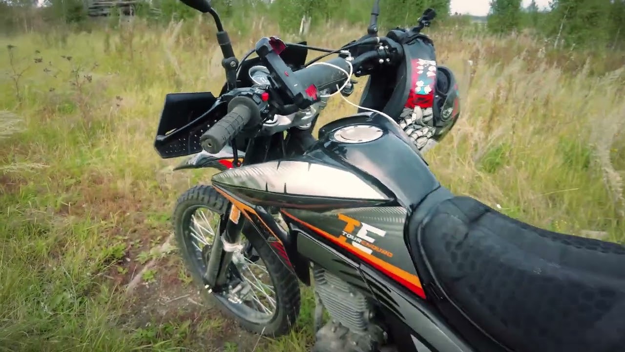 Мотоцикл Regulmoto TE 300 отзыв, обзор, что это вобще?