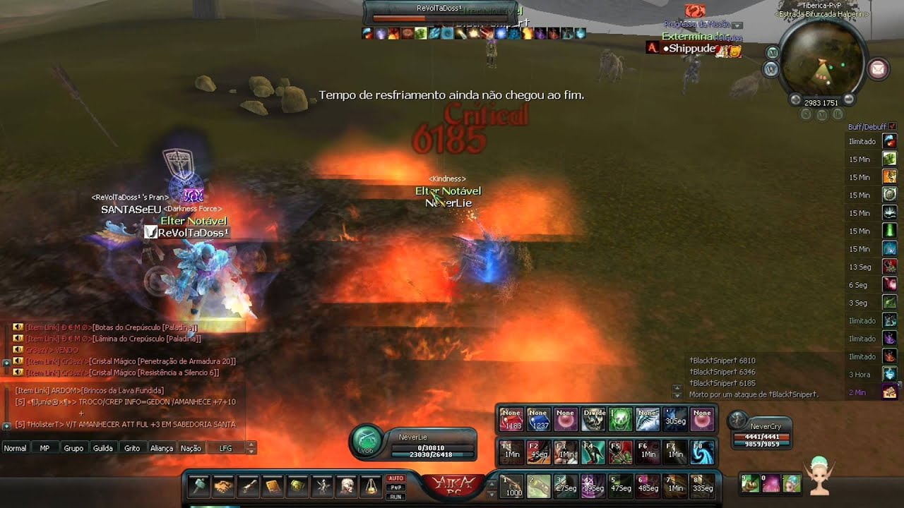 NeverLie {24} Dual 90 - PVP - Aika BR