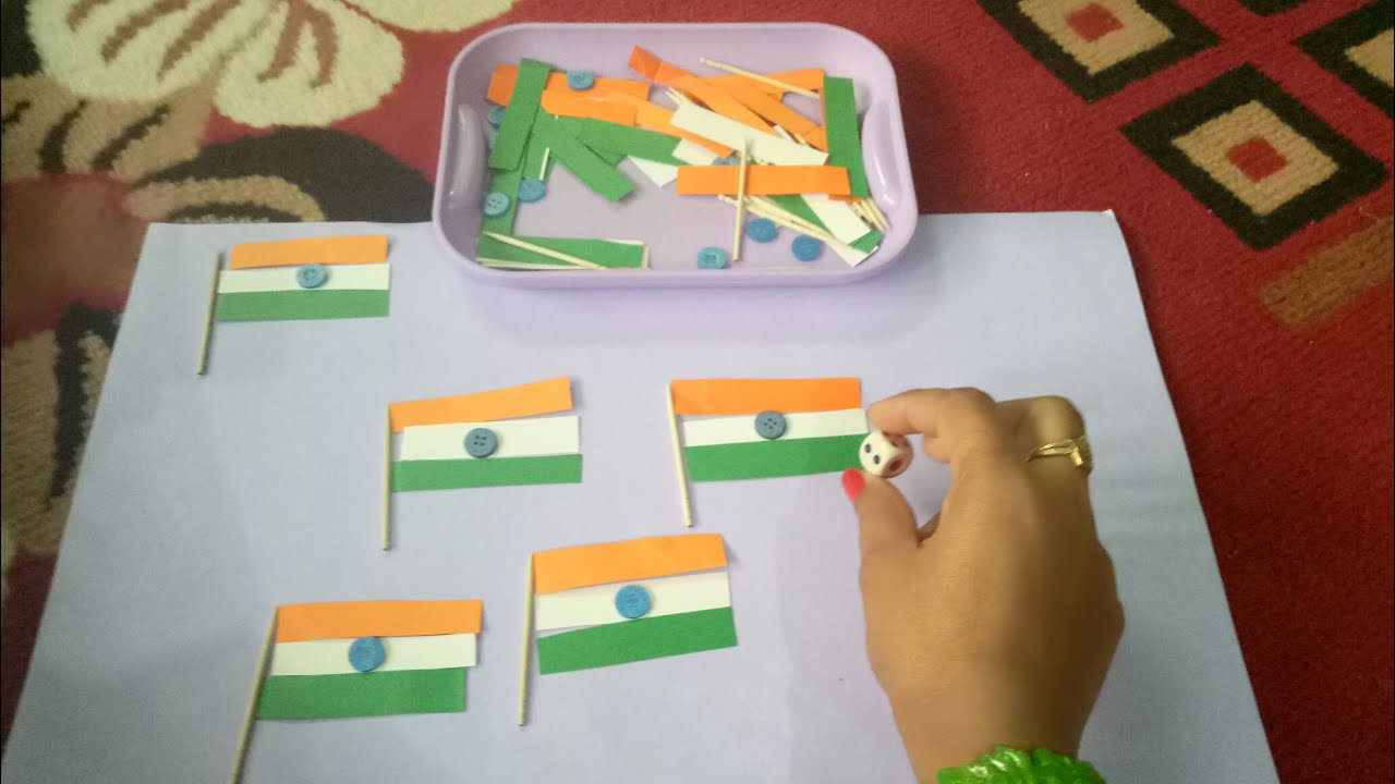 kitty game Tiranga theme party (Jyoti creation)
