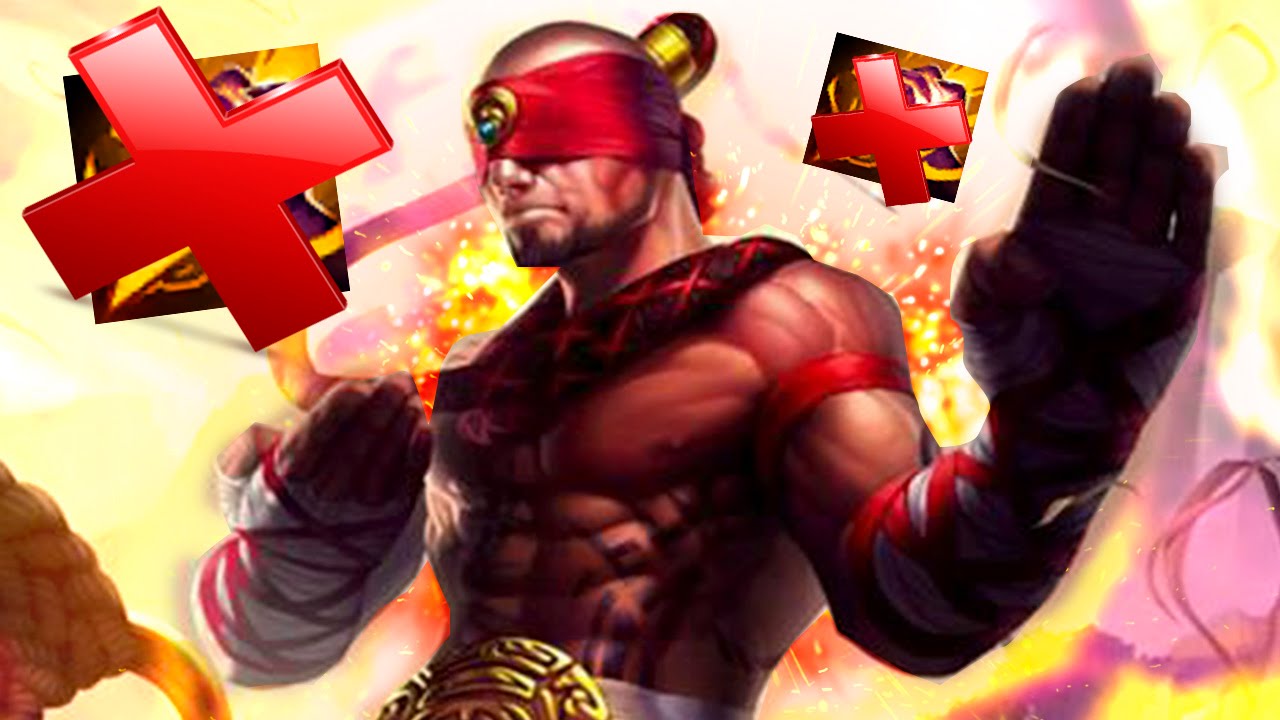 LEE SIN SMITE