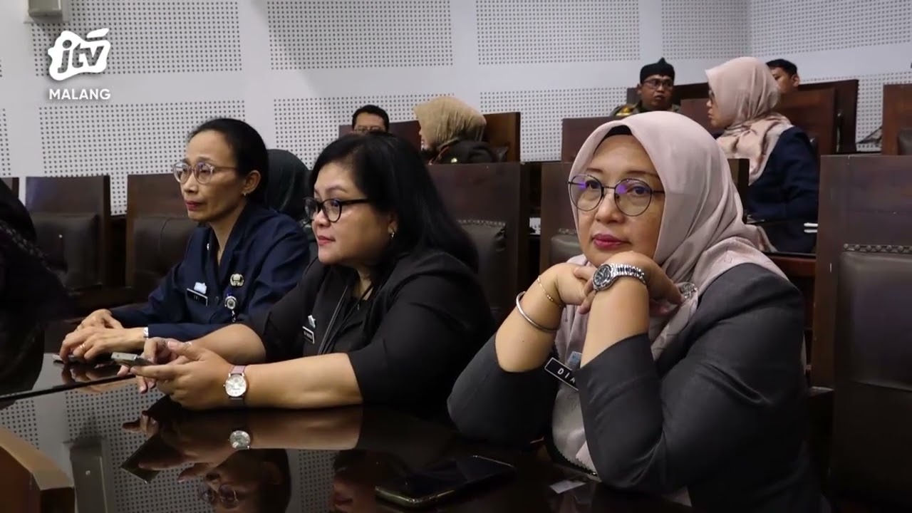RAPAT PARIPURNA DPRD KOTA MALANG PENYAMPAIAN PENJELASAN WALIKOTA TERHADAP LKPJ TAHUN ANGGARAN 2025