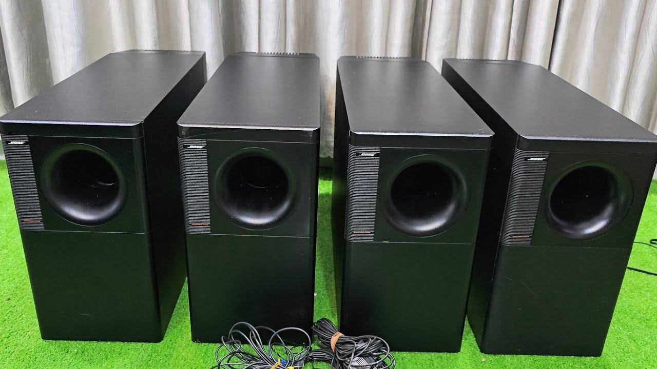 Loa sub điện bose am15 h&agrave;ng b&atilde;i xịn mexico gh&eacute;p bose 201 301 hỗ trợ dải trầm karaok tuyệt vời