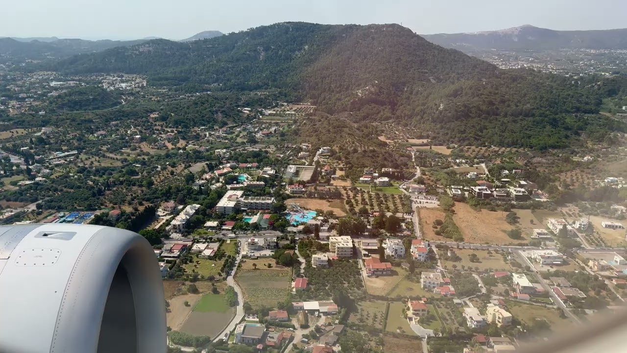 Landing Rhodos 2025