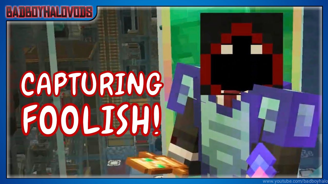 INVESTIGATING FOOLISH! | CAPTURING FOOLISH! | QSMP