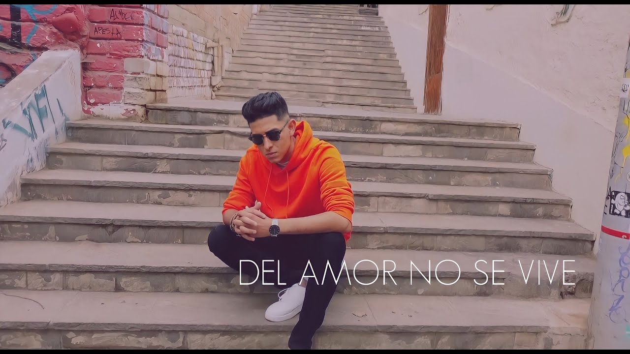 Jason Quettel - Del amor no se vive (Video Oficial)