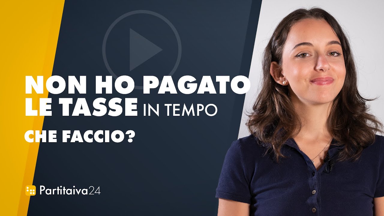 NON HO PAGATO LE TASSE IN TEMPO | che faccio?