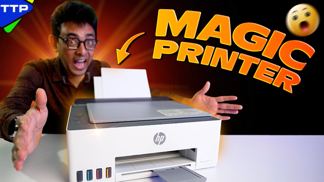 এ যেন যাদুর প্রিন্টারঃ HP Smart Tank 580 Review in Bangla