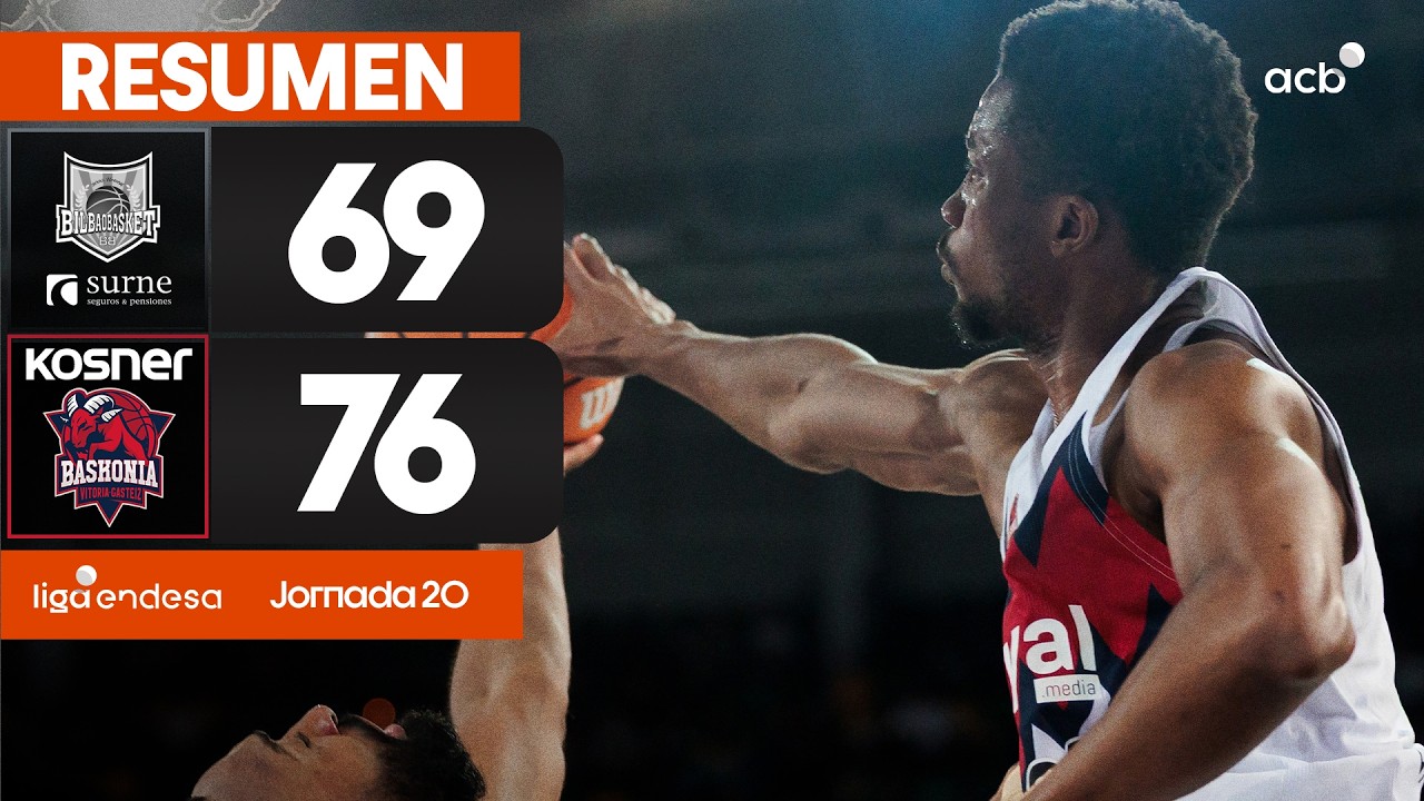 Surne Bilbao - Kosner Baskonia (69-76) RESUMEN | Liga Endesa 2025-26