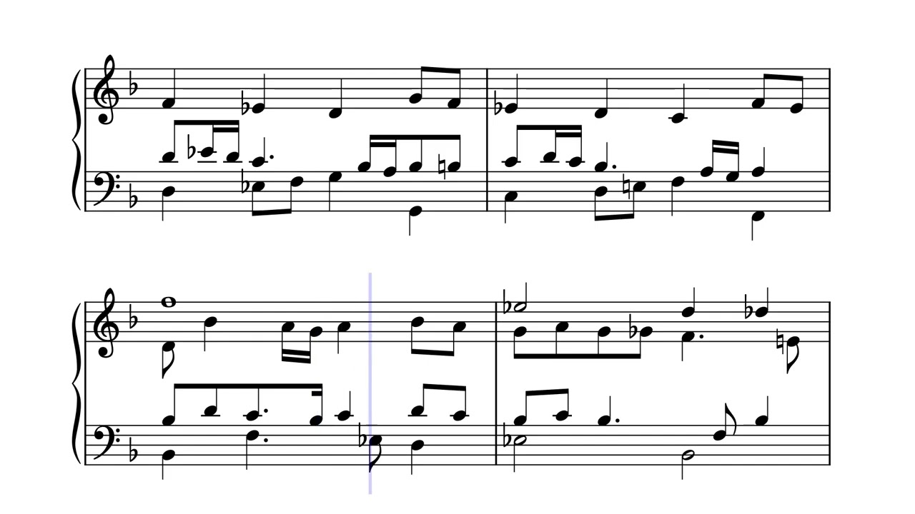 Fugue in D Minor - Emil Władysław Śmietański (1845-1886)