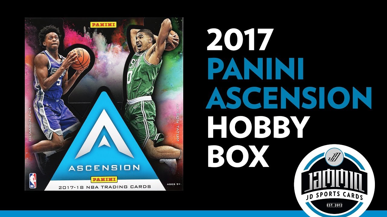 2017/18 Ascension Basketball Hobby Box Break