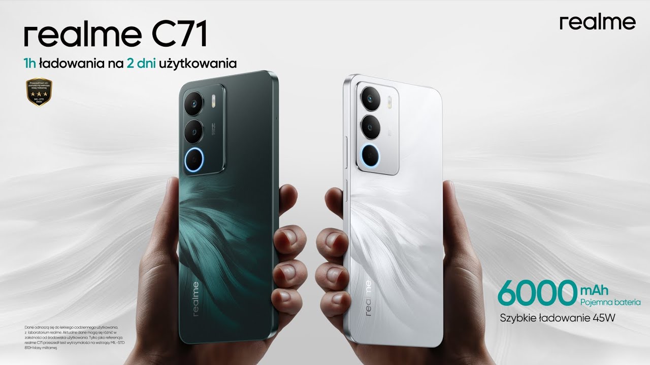 Oto realme C71