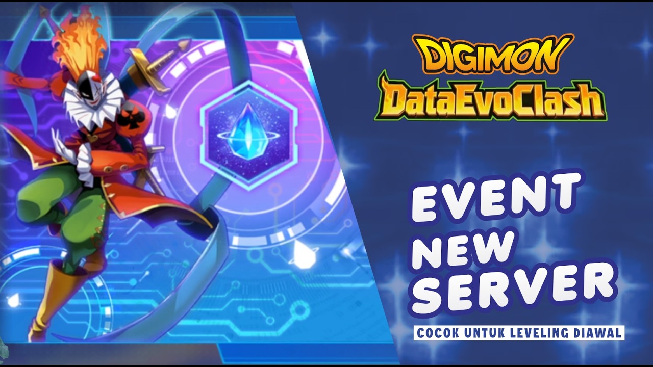 Event Bakar Energy dan Parkour - DIGIMON DataEvo Clash