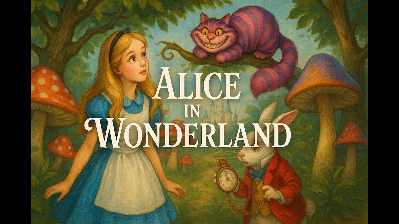 Learn Dutch with Alice in Wonderland | Hoofdstuk 9 | Dutch Audiobook (B1)