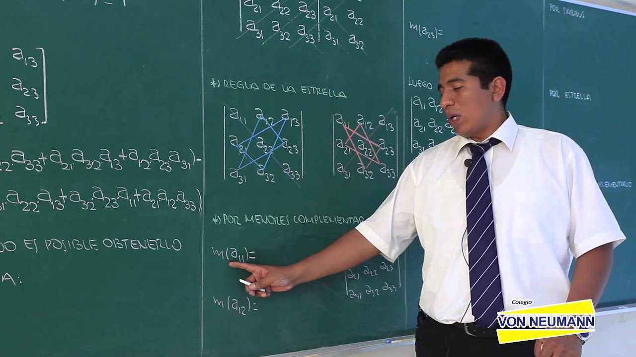 ALGEBRA - Determinantes - [HD]