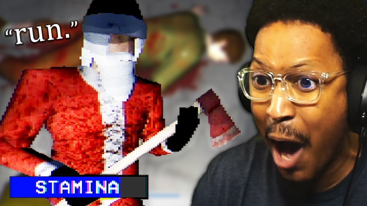 RANDOM HORROR GAMES (Evil Santa Edition)