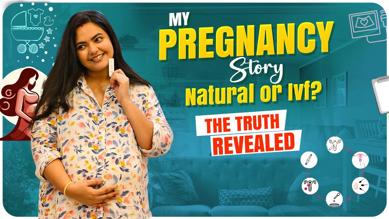 NATURAL or IVF | All about my Pregnancy | Marina's World 