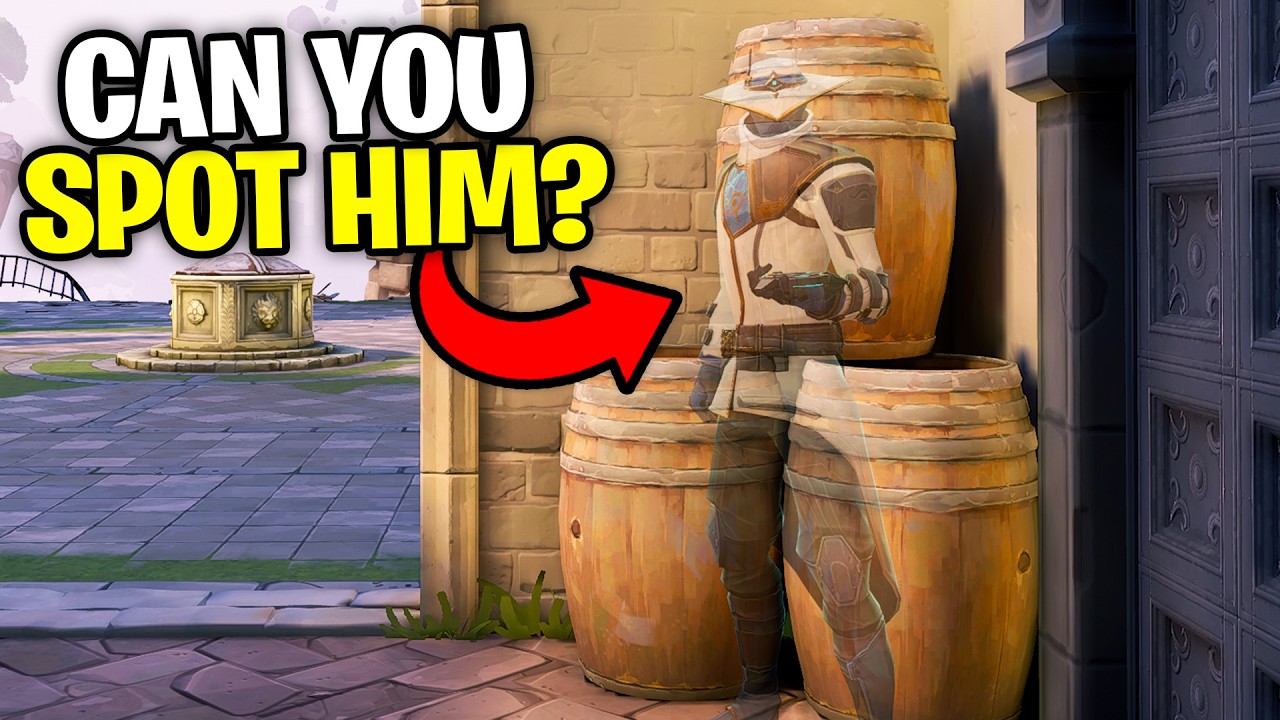 INSANE Infinite Ability Hide & Seek In Valorant!