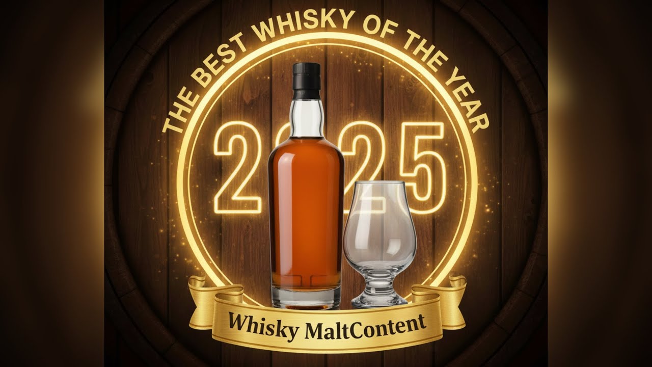 #134 THE BEST WHISKY OF 2025 