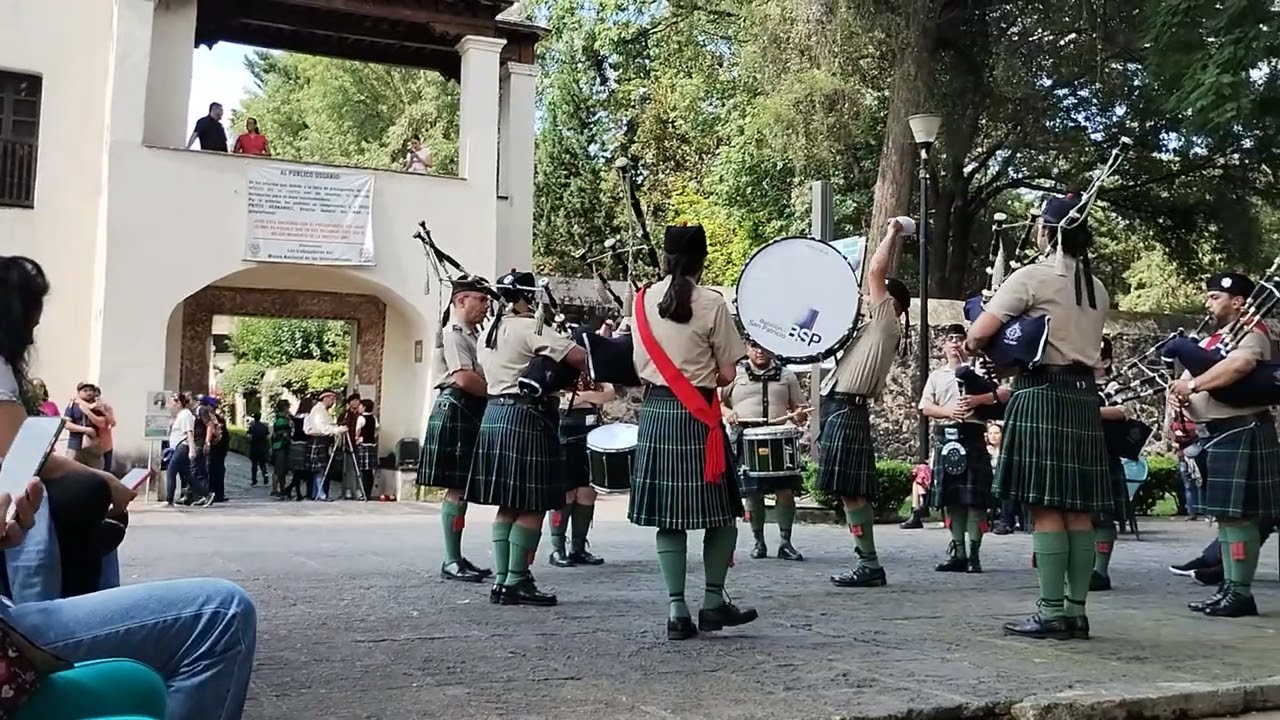 Concierto Banda De gaitas Batallón San Patricio | Concierto Agosto 2024