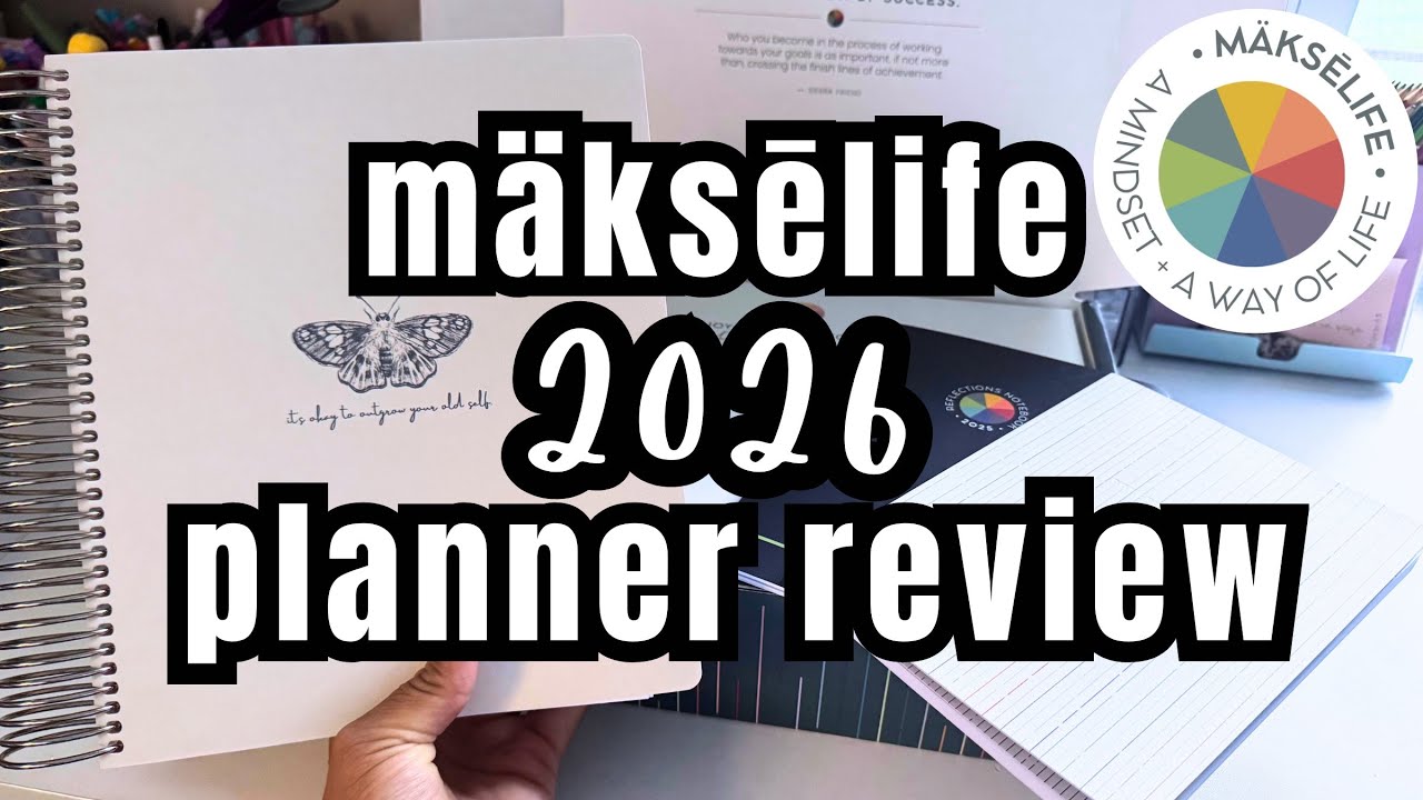 Обзор ежедневника Makselife на 2026 год