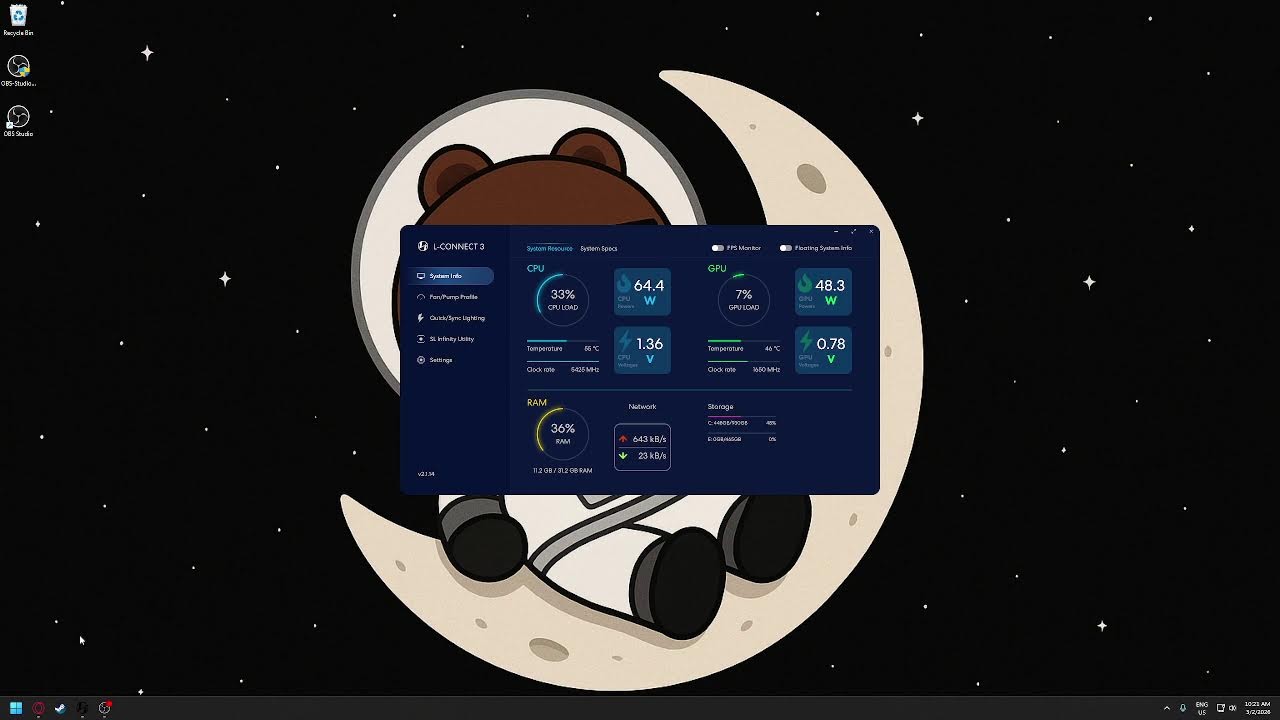 testing livestream