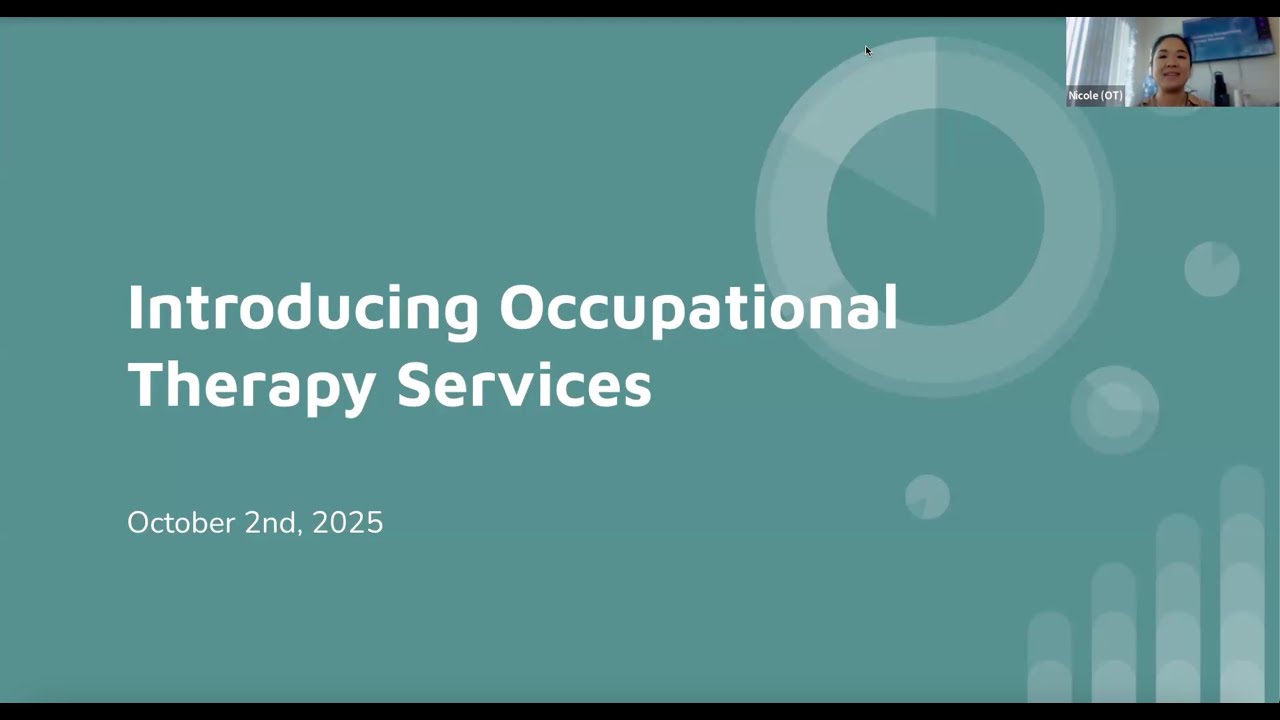 Building Independence Through Occupational Therapy