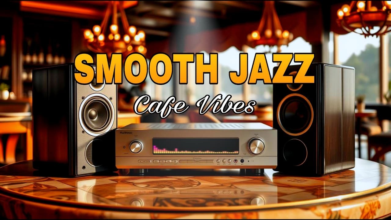 Smooth Jazz Cafe Vibes 🎷 Background Jazz Music for Work, Study, Reading & Coffee Shop Ambience