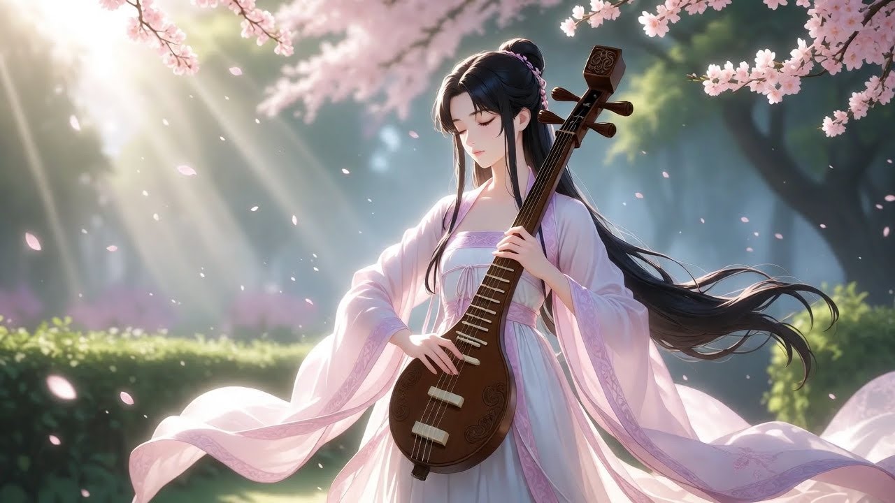 Melody of the Falling Petals 🌸 Traditional Chinese Dizi (Relaxing Music) | Tanger Channel