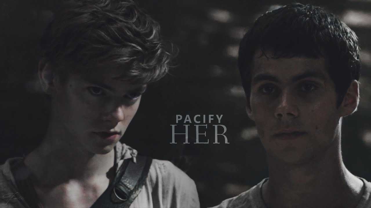 Thomas x Newt | Pacify Her